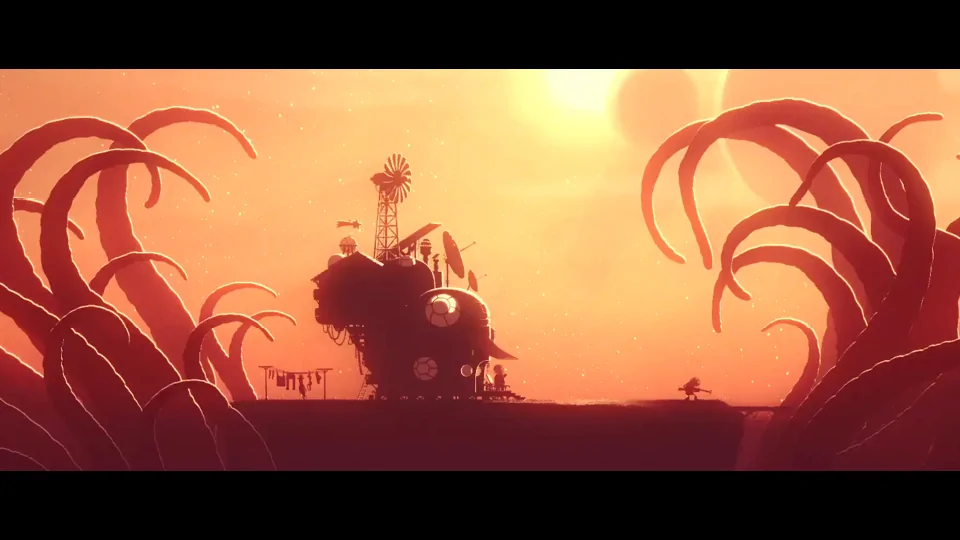 Leuki animated short film by Julien Leconte | STASH MAGAZINE