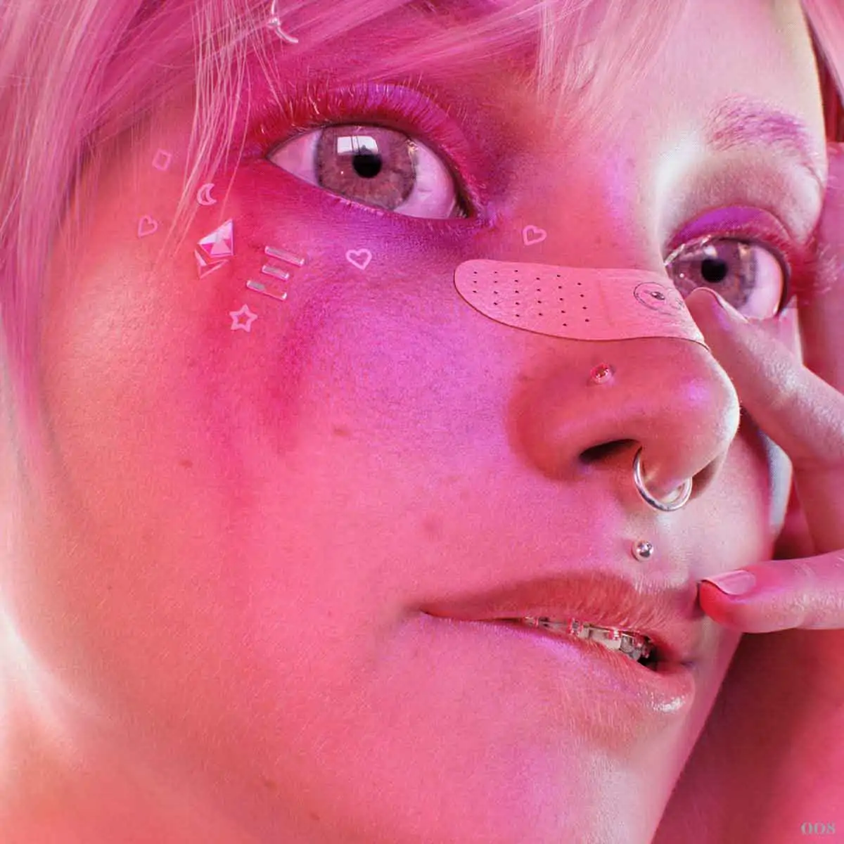 Miss Sudoku and 49 Friends Collaborate on "The Angle" | STASH MAGAZINE